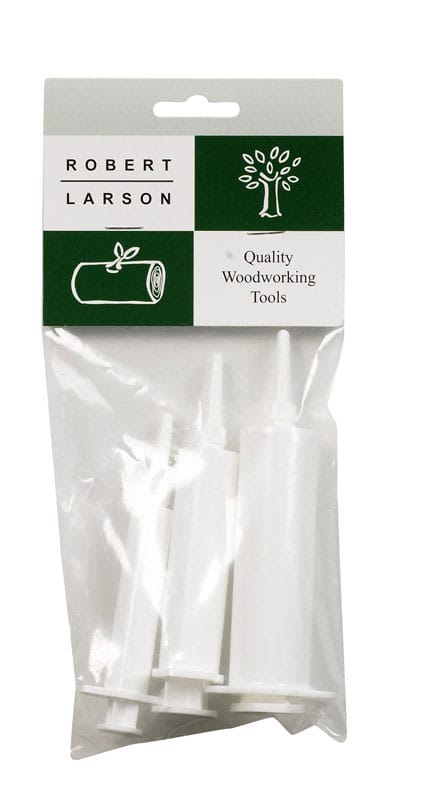Robert Larson 320-2000 Plastic White Syringes 51 cc