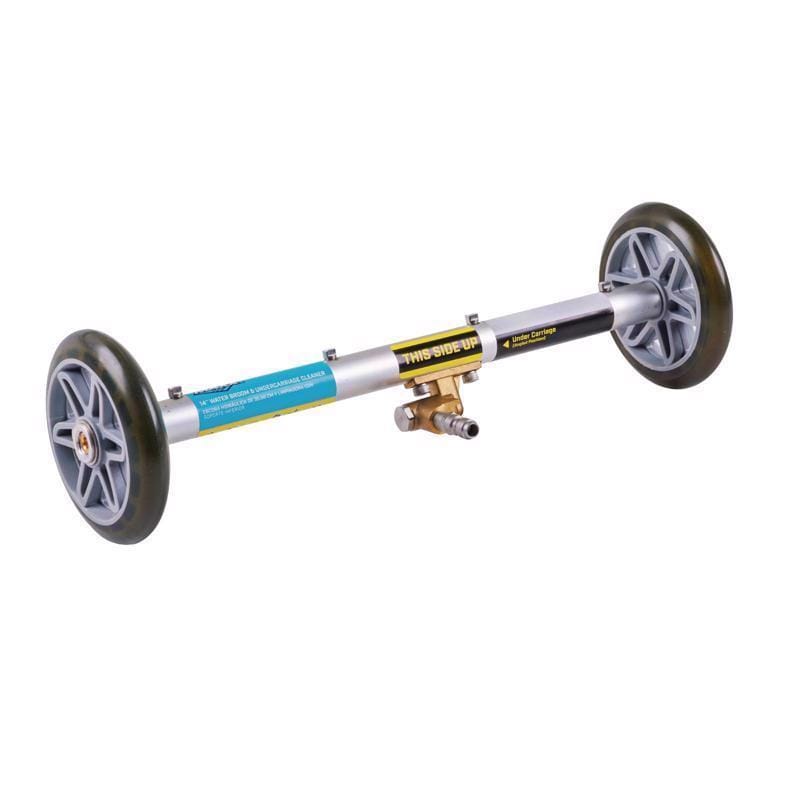 Surfacemaxx SGY-PWA97 14-in Water Broom & Undercarriage Cleaner 3300 psi