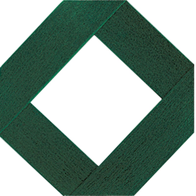 Grid Axcents 64810 4 ft. W X 8 ft. L Forest Green Plastic Lattice Panel