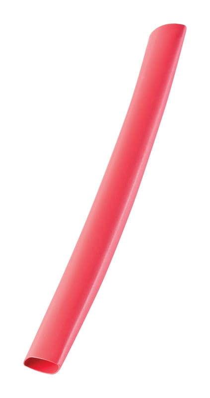 Gardner Bender HST-250R 1/4 in. D Heat Shrink Tubing Red 5 pk