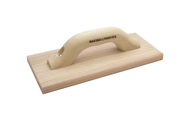 Marshalltown 44 5 in. W X 12 in. L Wood Hand Float Smooth