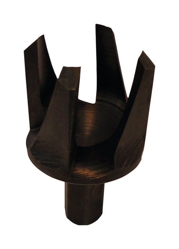 Make It Snappy 40364 1 in. X 2 in. L Steel Tapered Plug Cutter Hex 1 pc