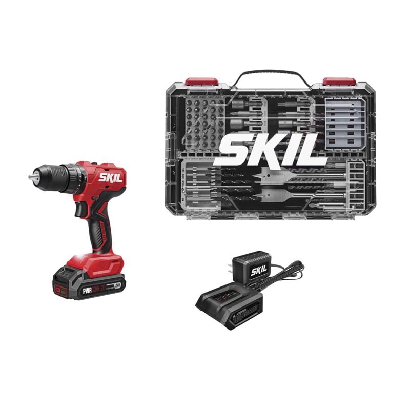 Skil HD6280B-11 20V PWRCORE 1/2 in. Brushless Cordless Hammer Drill/Driver Kit (Battery & Charger)