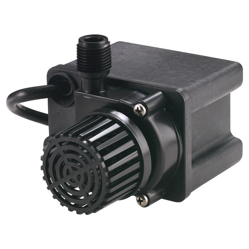 Little Giant 566612 PE Series 1/28 HP 475 gph Thermoplastic Switchless Switch AC and Battery Direct Drive P