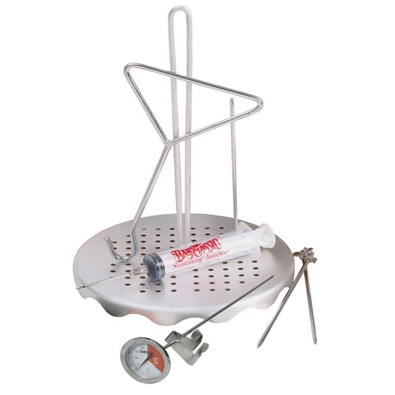 Bayou Classic 0835 Stainless Steel Poultry Frying Rack 1 pk