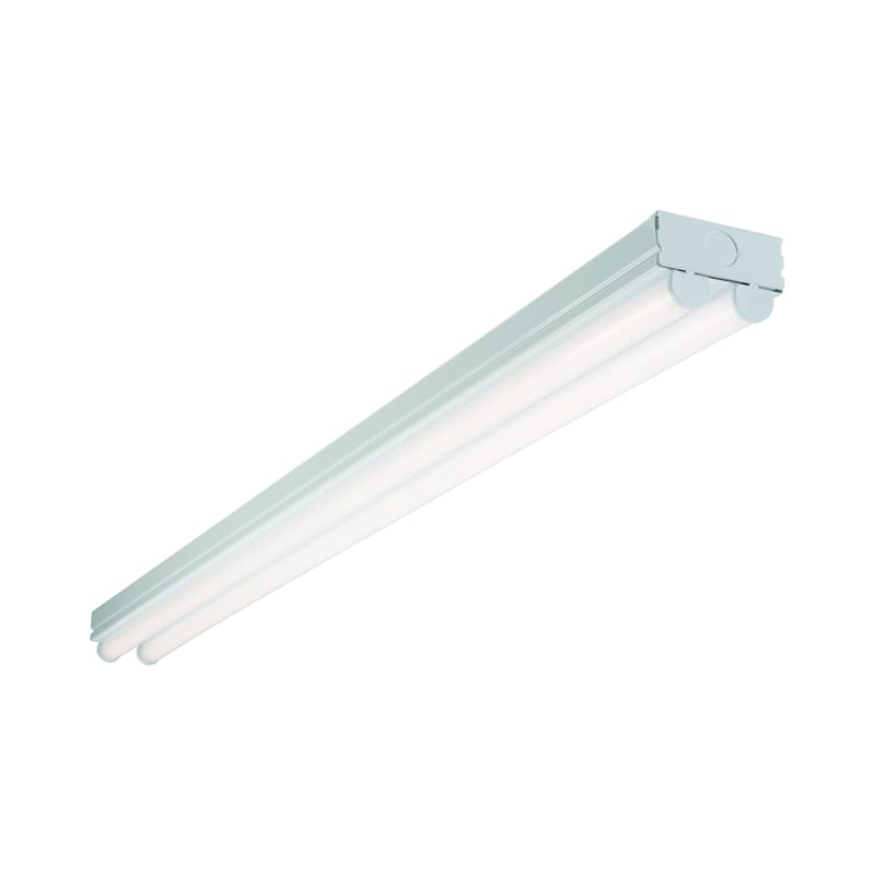 Metalux 8ST2L8040R 96 in. L White Hardwired LED Strip Light 8200 lm