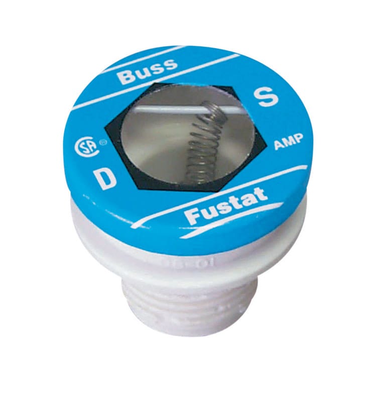 Bussmann BP/S-10 10 amps Type S Plug Fuse 1 pk