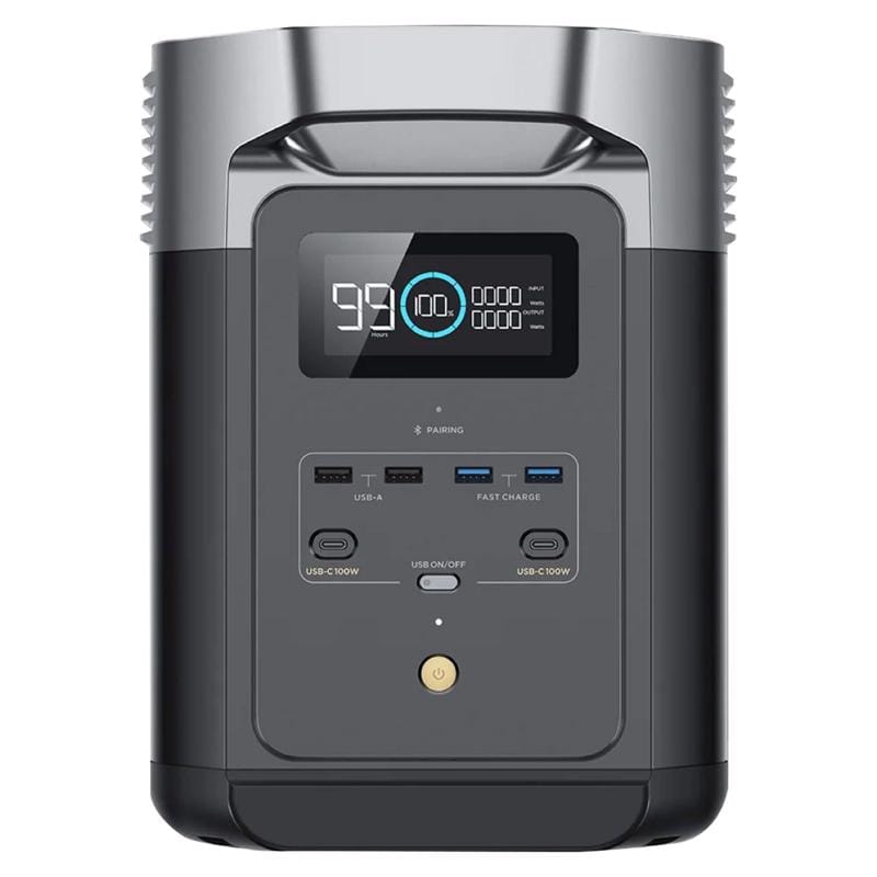 Ecoflow ZMR330-US Delta 2 1024 W Portable Solar Power Station