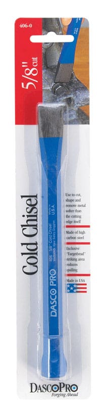 Dasco 406-0 Chisel Cold 6-3/4X5/8"