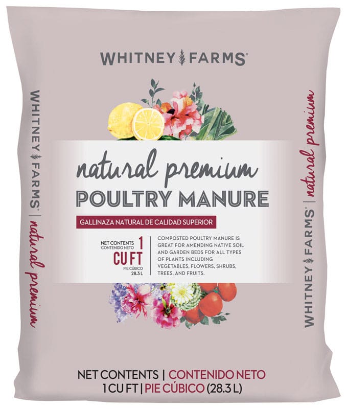 Whitney Farms 10101-71301 Organic Soil Conditioner 8 sq ft 28.3 L