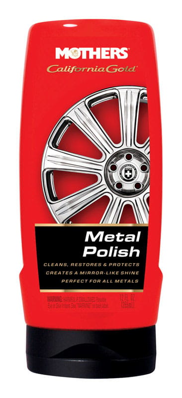 Mothers 05112 California Gold Auto Polish 12 oz