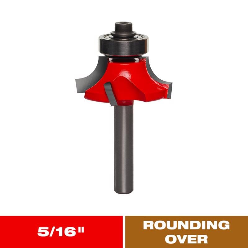 Diablo DR34112 1-1/4 in. D X 5/16 in. X 2-3/16 in. L Carbide Round Over Bit