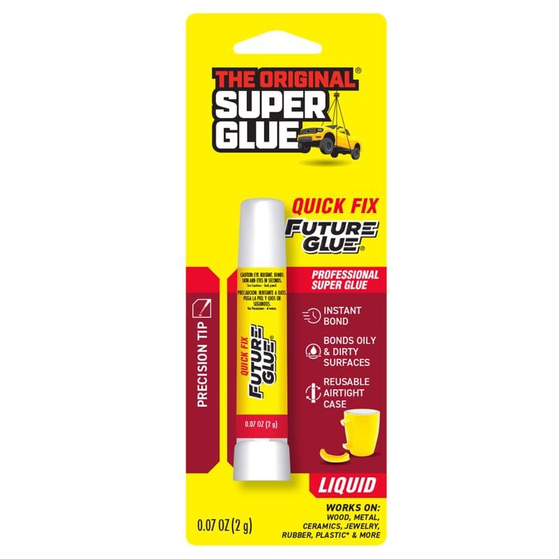 THE Original Super GLUE 11710024 Quick Fix High Strength Cyanoacrylate All Purpose Super Glue 0.07 oz