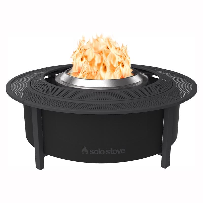 Solo Stove FPSURROUND-LG Stainless Steel Fire Pit Stand 20.5 in. H X 52.6 in. W X 52.6 in. D