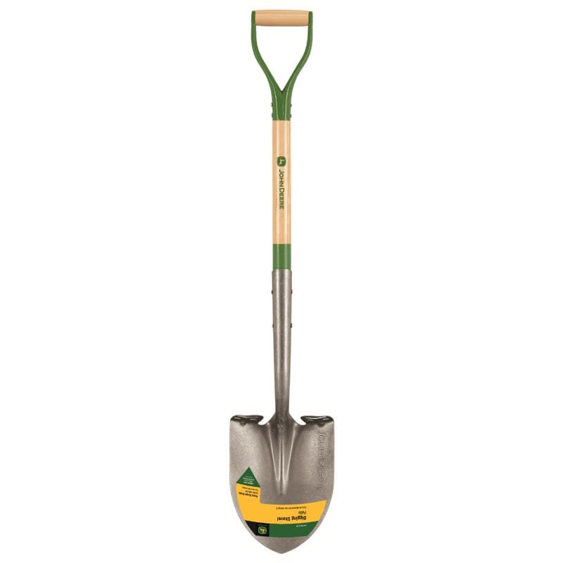 John Deere PRY-RBA-SP-JD 42 in. Steel Digging Shovel Wood Handle