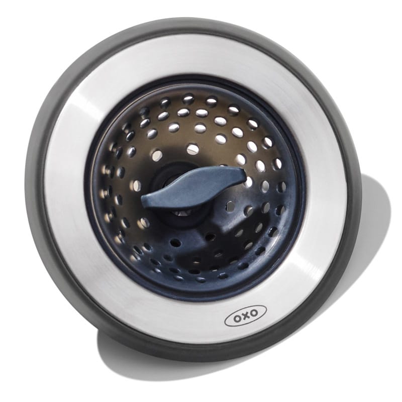 Oxo 13259500V1 Good Grips Satin Stainless Steel Kitchen Sink Strainer