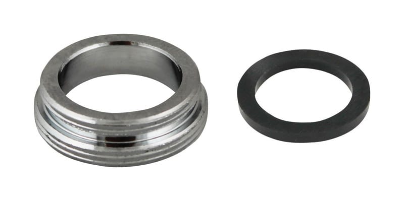 Plumb Pak P800-62LF Male Thread 15/16 in. x 55/64 in. Chrome Plated Faucet Aerator