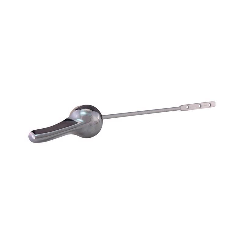 Plumb Pak PP835-6 Flush Lever Silver Chrome Plated Plastic For Universal