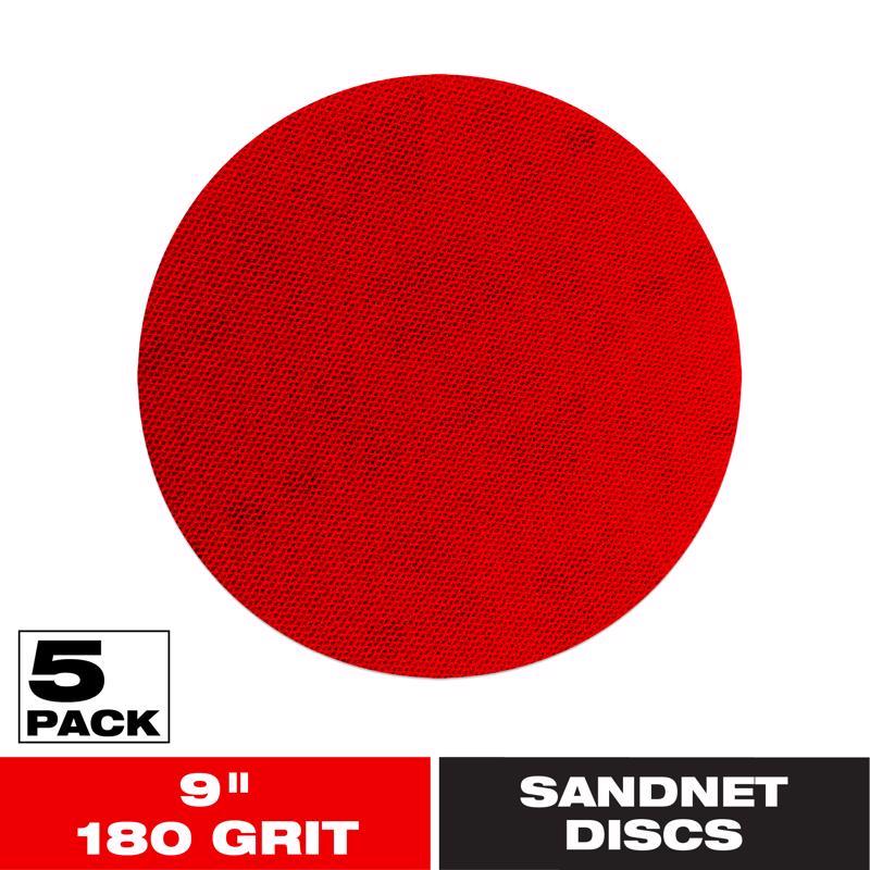 Diablo DND090180H05G SandNet 9 in. L X 9 in. W Ceramic Blend 180 Grit Fine Drywall Sand Pad