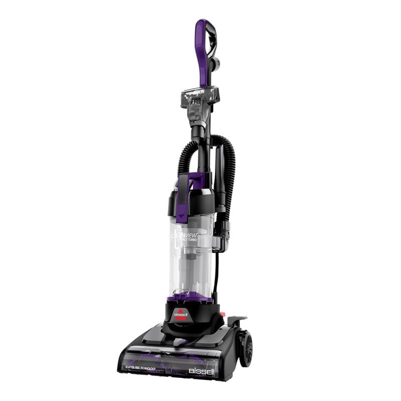 Bissell 3437 CleanView Bagless Corded Cyclonic Filter Compact Vacuum