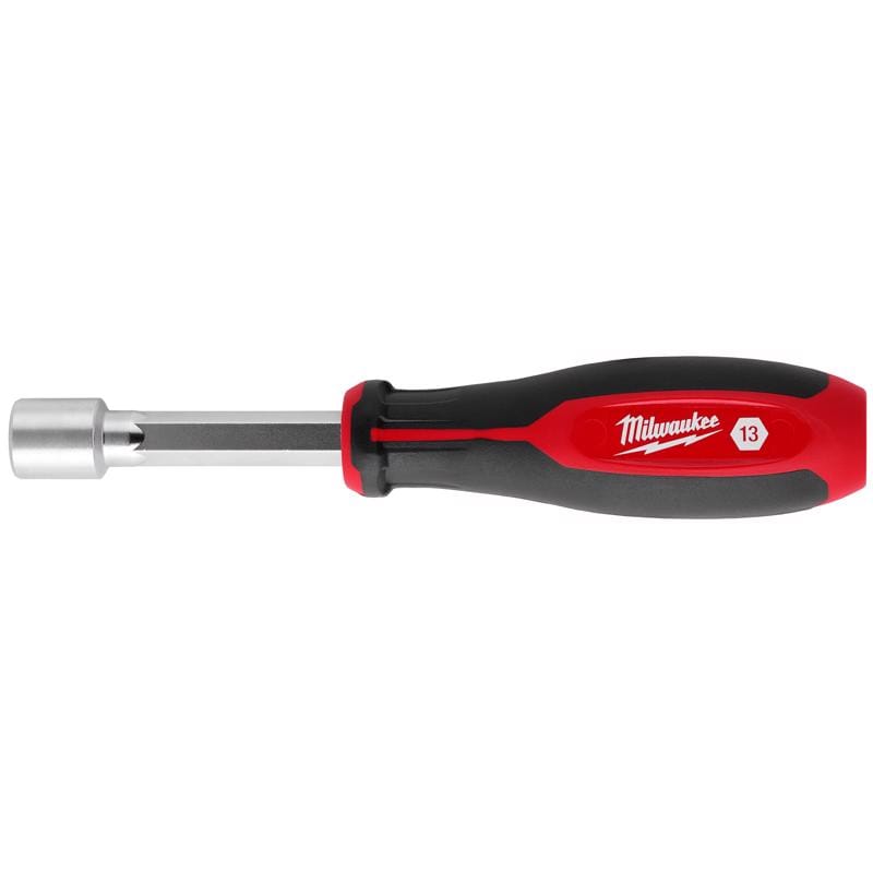 Milwaukee 48-22-2467 13 mm Metric Hollow Shaft Nut Driver 7 in. L 1 pc