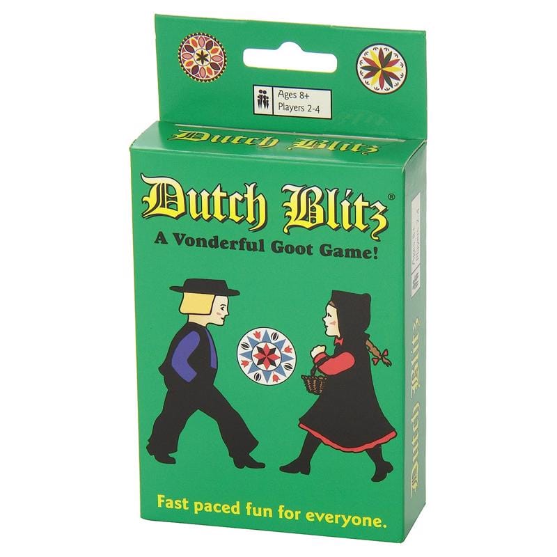 Dutch Blitz Game Co DBG02017 Dutch Blitz Vonderful Goot Card Game