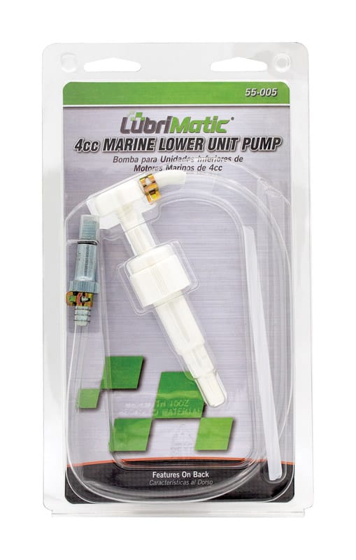 Lubrimatic LUBR55005 Manual Fluid Pump
