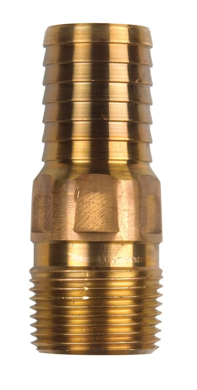 Campbell RMAB 4 Red Brass 1 in. Male Adapter