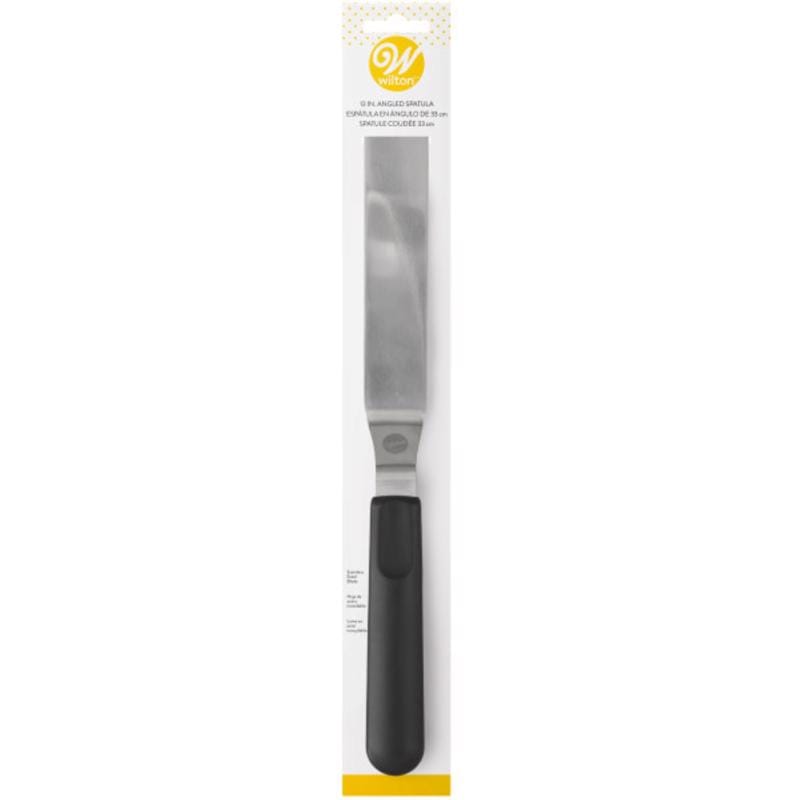 Wilton 191005915 13 in. L Angled Icing Spatula