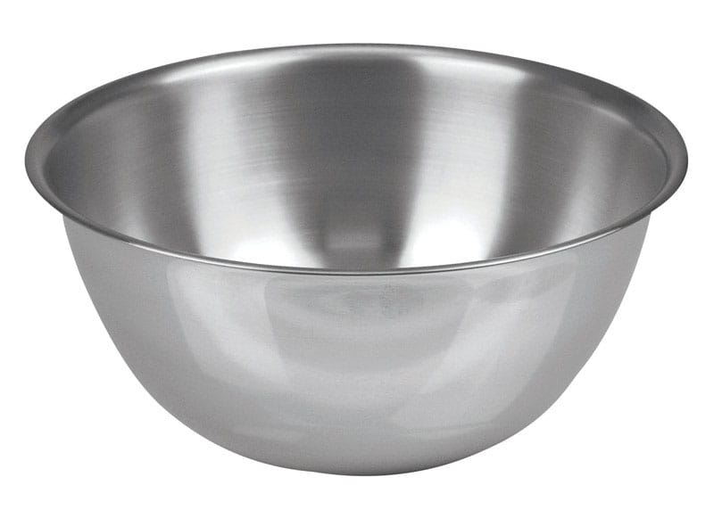 Fox Run 7328 4.25 qt Stainless Steel Silver Mixing Bowl 1 pc