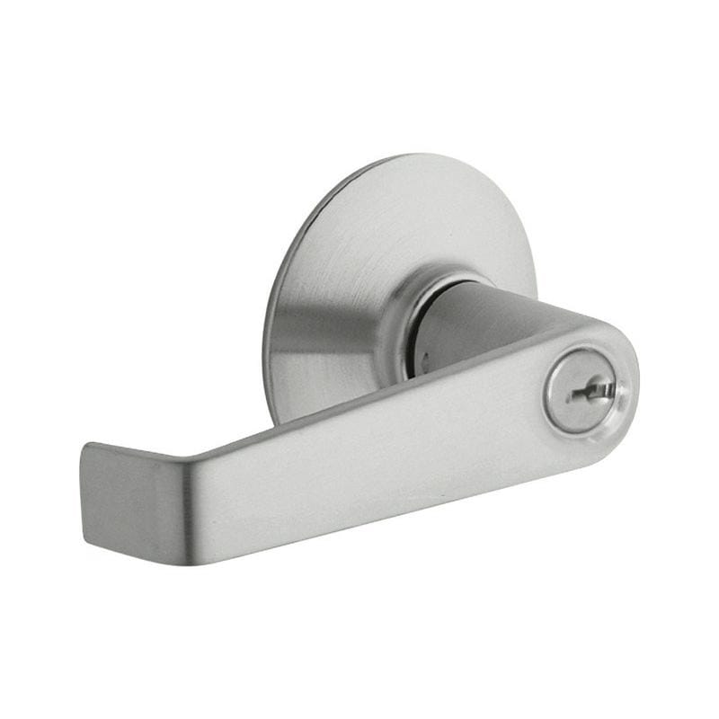 Schlage F80CSVELA626 Elan Satin Chrome Storeroom Lockset 1-3/4 in.