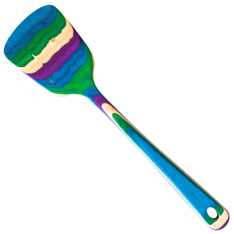 Totally Bamboo 20-9602 Baltique Multicolored Birch Wood Spatula