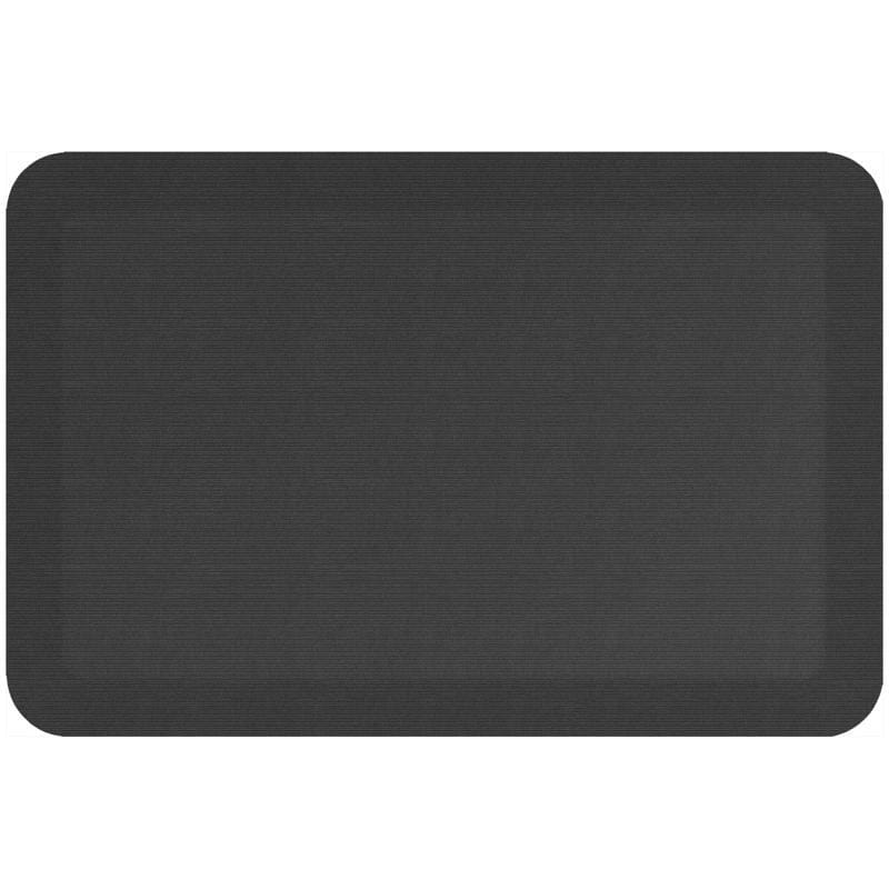 Gel Pro 108-23-2030-4-R 20 in. W X 30 in. L Charcoal Polyurethane Foam Anti-Fatigue Mat