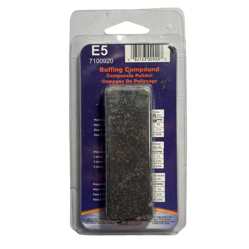 Dico 531-E5 Cordless 1 in. Buffing Compound 1 each