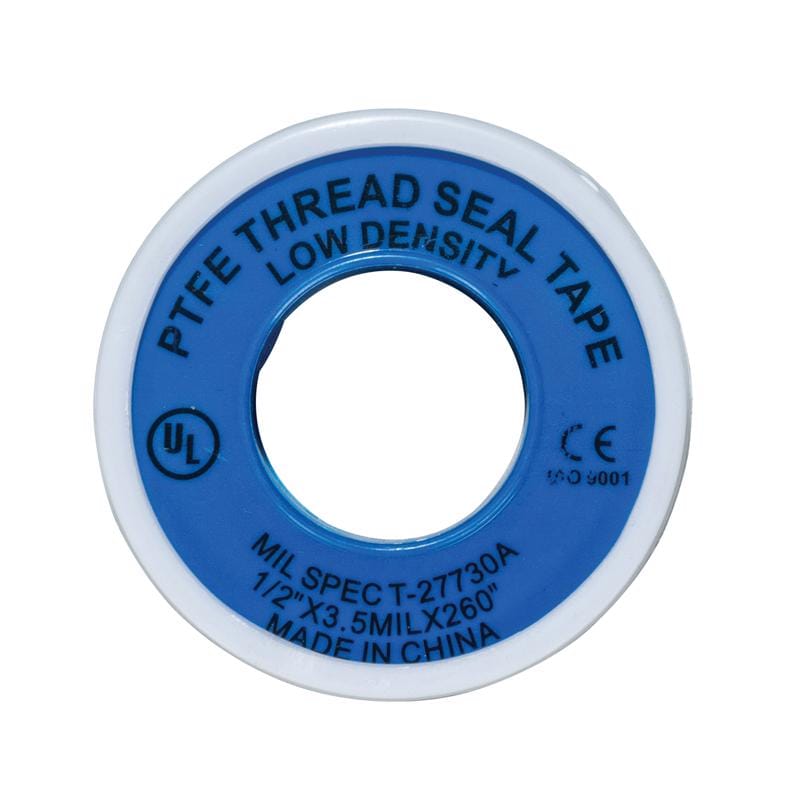 Weld-On 80315 White 1/2 in. W X 260 in. L Thread Seal Tape