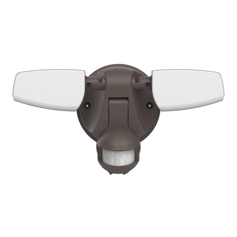 Halo ESF1A4MB Motion-Sensing Hardwired LED Bronze Floodlight