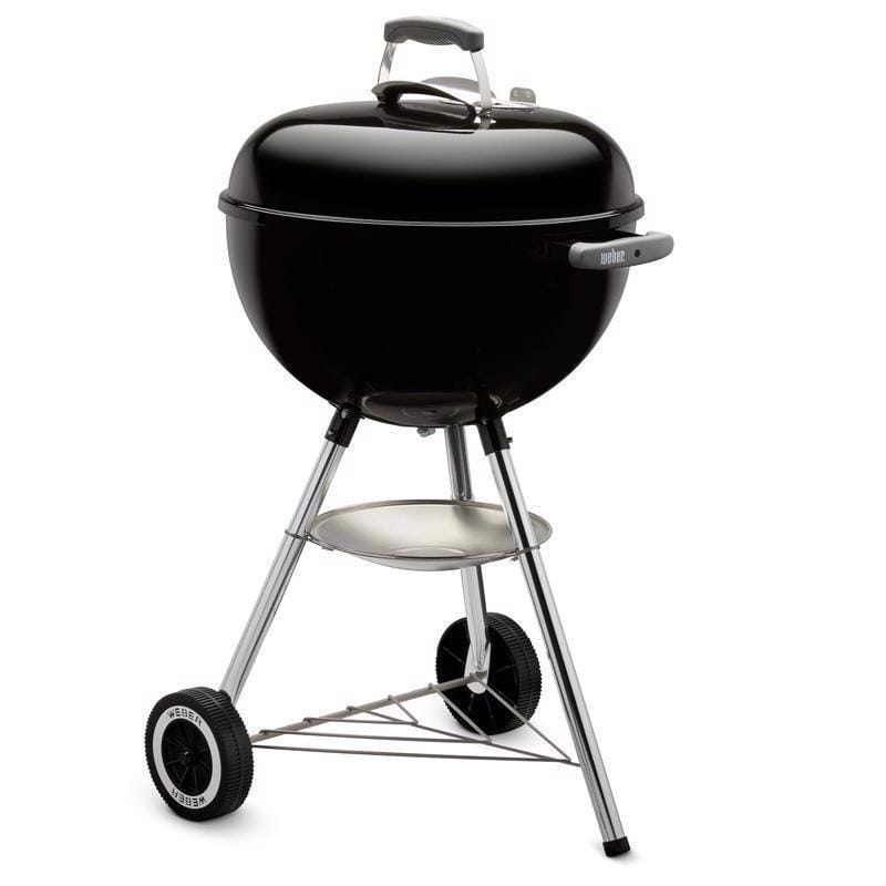 Weber 441001 18 in. Original Kettle Charcoal Grill Black