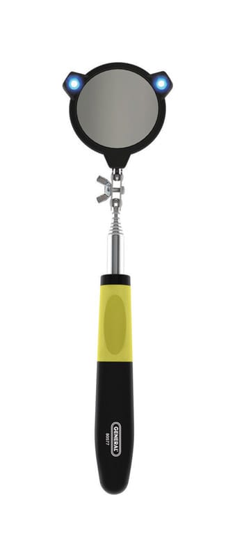 General 80557 34.3 in. H X 1.9 in. W Plastic Inspection Mirror