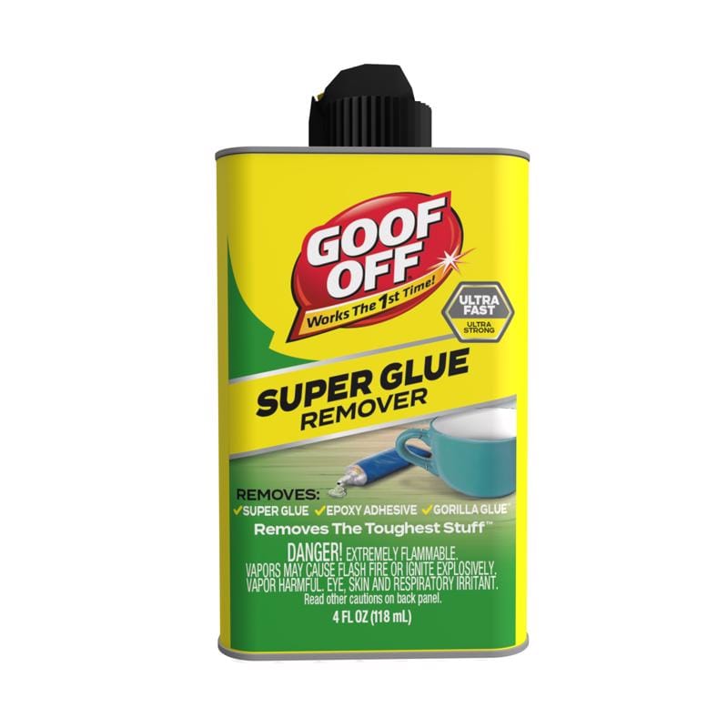 Goof Off FG678 Liquid Adhesive Remover 4 oz