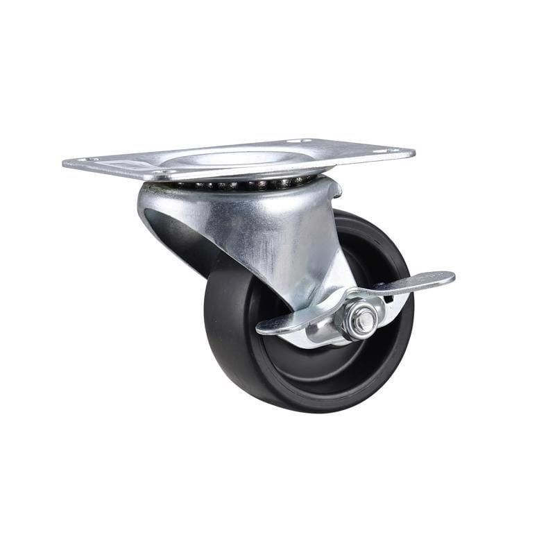 Projex 9543 4 in. D Swivel Polyurethane Caster 210 lb 1 pk