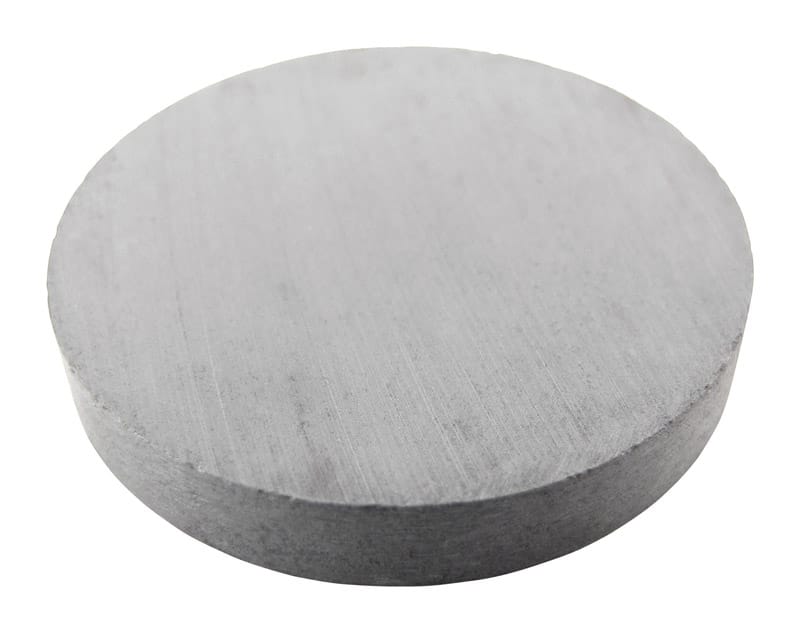 Magnet Source 07004 .156 in. L X .97 in. W Black Disc Magnets 0.8 lb. pull 6 pc
