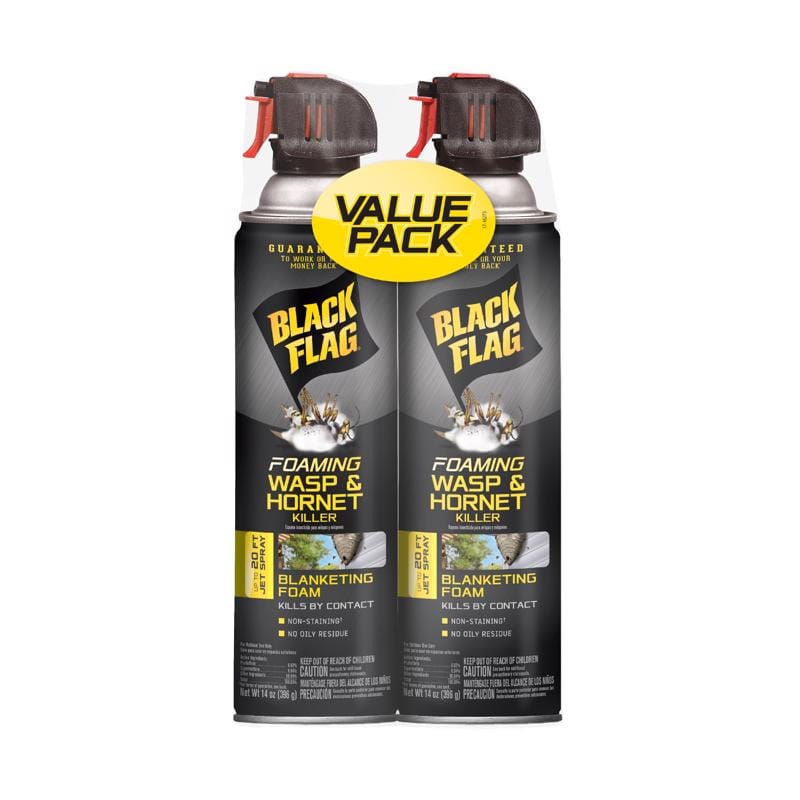 Black Flag HG-21089 Wasp and Hornet Killer Foam 14 oz