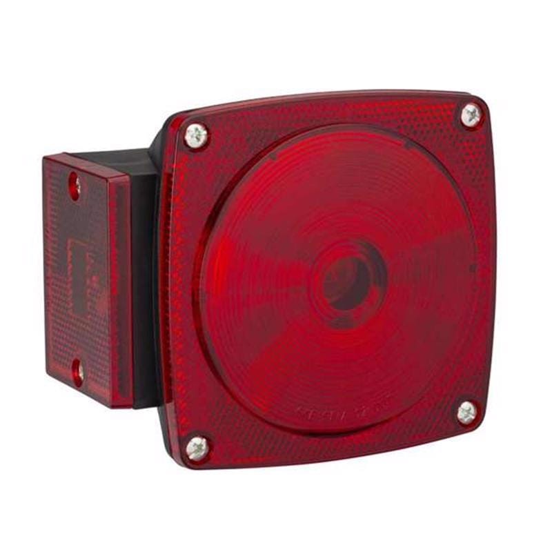 Towsmart 1440 Red Square License/Stop/Tail/Turn Light