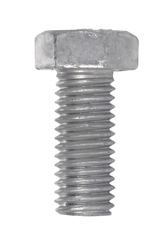 Hillman 811674 5/8 in. D X 7 in. L Hot Dipped Galvanized Steel Hex Bolt 25 pk