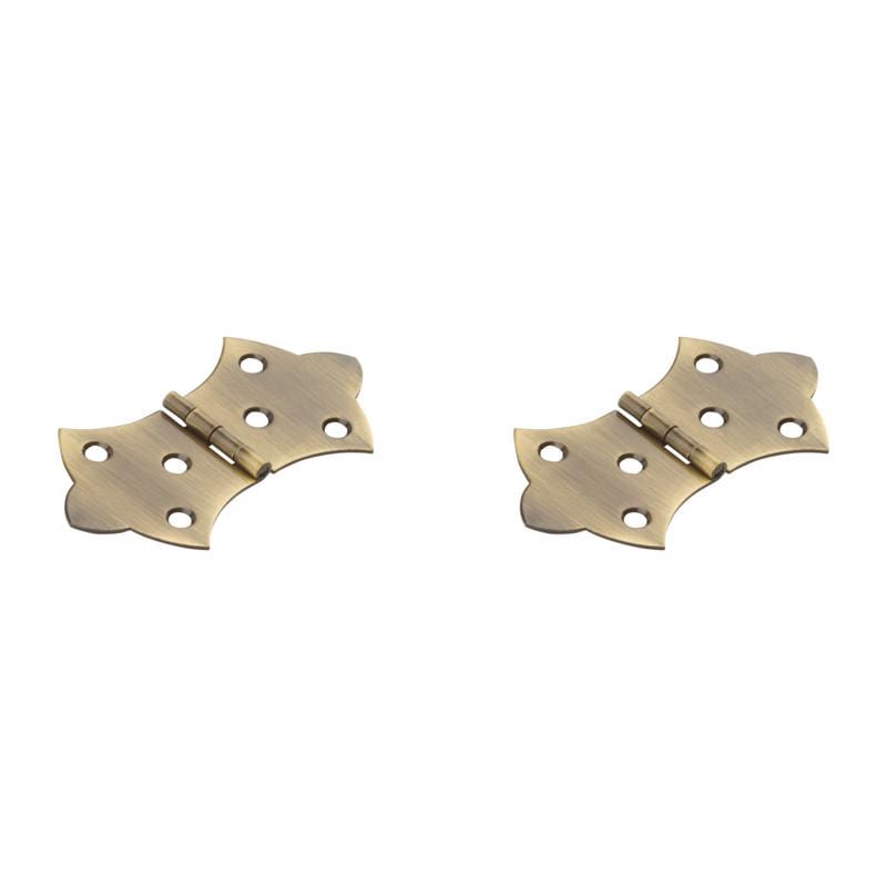 National Hardware N211-854 3.06 in. L Antique Brass Brass Butterfly Hinge 1 pk