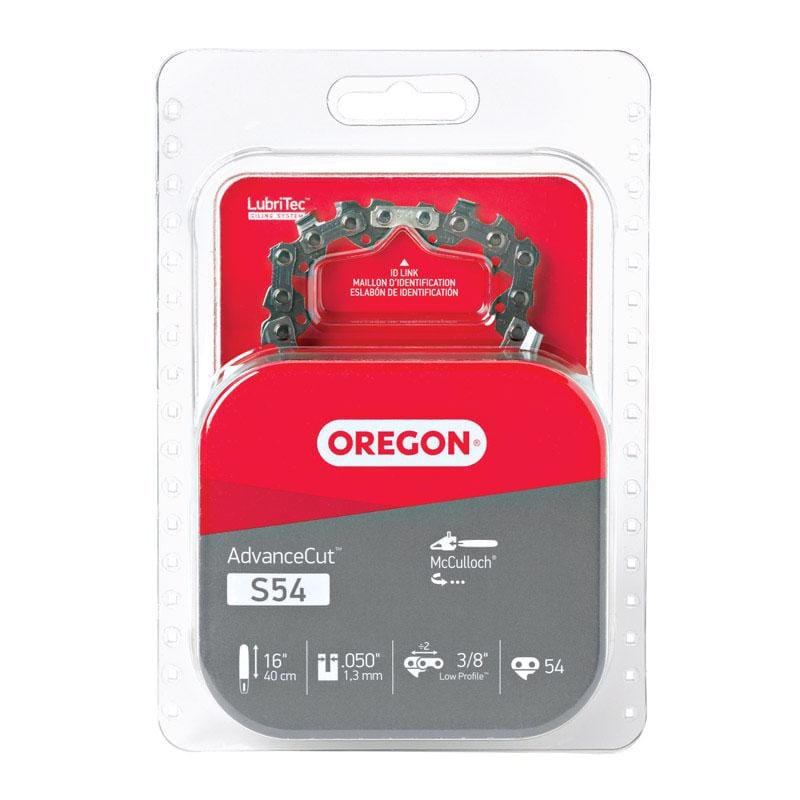Oregon S54 AdvanceCut S54 16 in. Chainsaw Chain 54 links