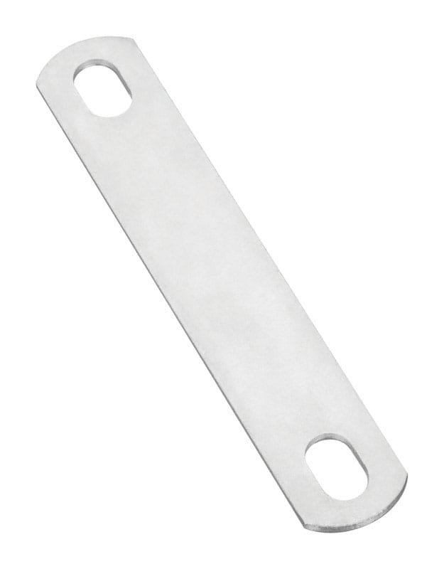 National Hardware N222-349 5.28 in. H X 0.11 in. W X 1.02 in. L Zinc-Plated Steel U-Bolt Plate