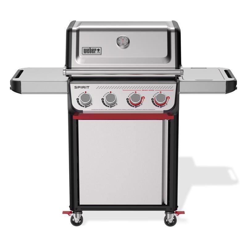 Weber 1502222 Spirit S-425C 4 Burner Liquid Propane Grill Stainless Steel