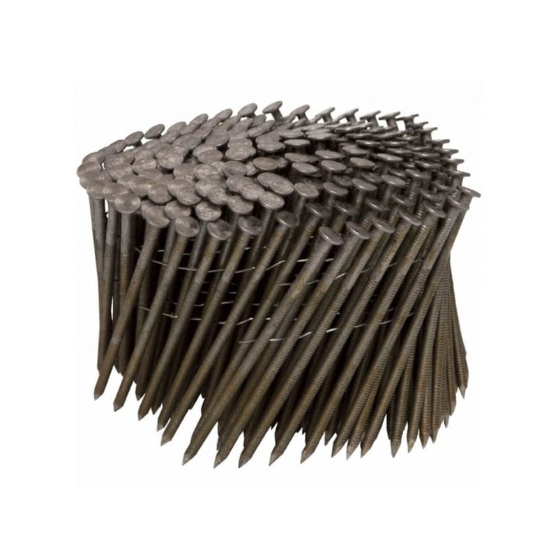 Bostitch C12S120DG 3-1/4 in. L X 11 Ga. Angled Coil Galvanized Nails 15 deg 2,700 pk