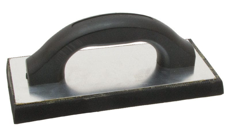 Marshalltown MRF94 4 in. W X 9 in. L Molded Rubber Float Smooth